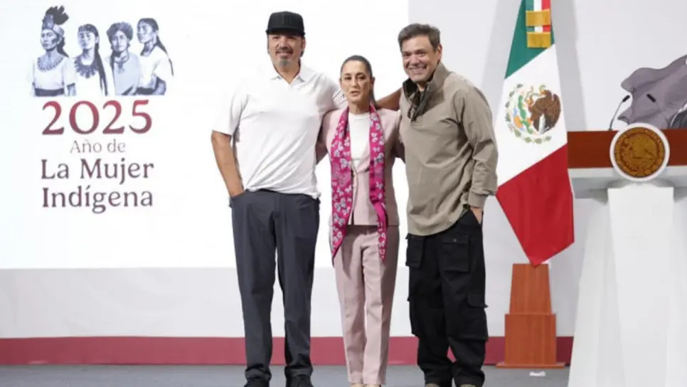 Claudia Sheinbaum anuncia sorpresa con Intocable para la mañanera del 8 de agosto
