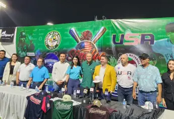 Cañeros, Tomateros, Algodoneros y Team USA jugarán cuadrangular en la Sinaloa Classic 2025