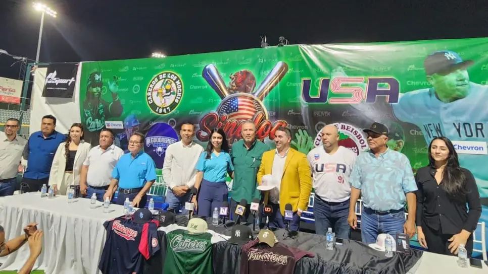 Cañeros, Tomateros, Algodoneros y Team USA jugarán cuadrangular en la Sinaloa Classic 2025