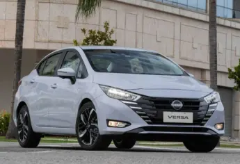 Nissan Versa 2026: filtran fotos del nuevo auto japonés en México