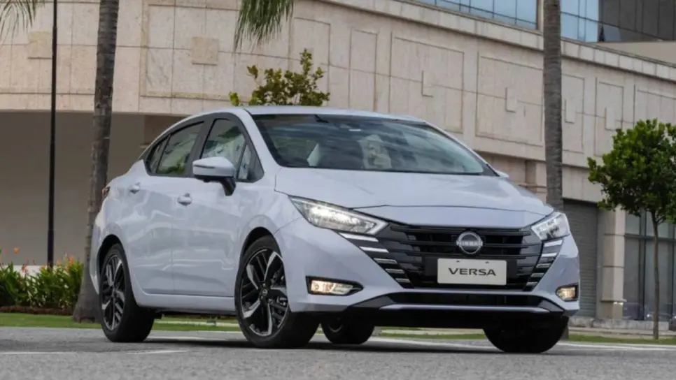Nissan Versa 2026: filtran fotos del nuevo auto japonés en México