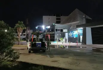 Ejecutan a balazos a una persona afuera de un gimnasio en Isla Musala, Culiacán