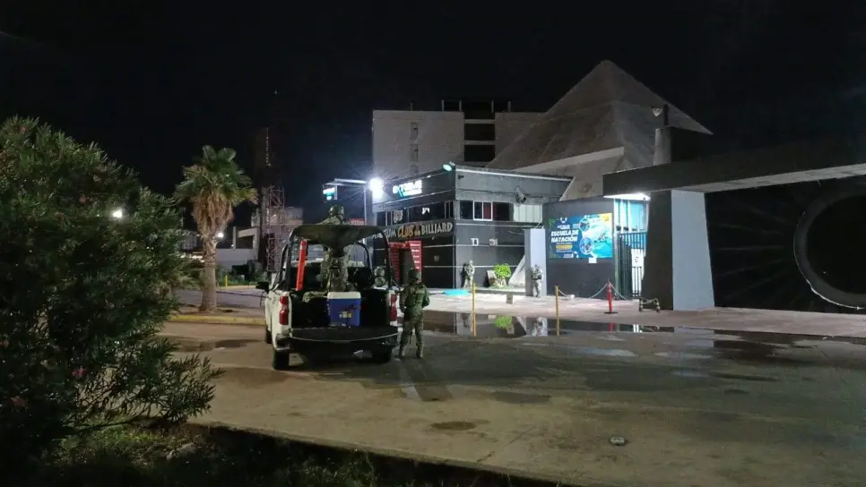 La zona fue resguardada por las autoridades. (FOTO: Ángel Beltrán).