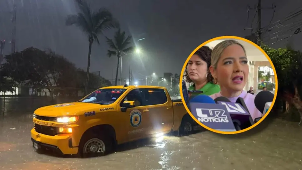 Lluvias de Mazatlán alcanzan los 118 mm y afectan a 25 colonias: Estrella Palacios
