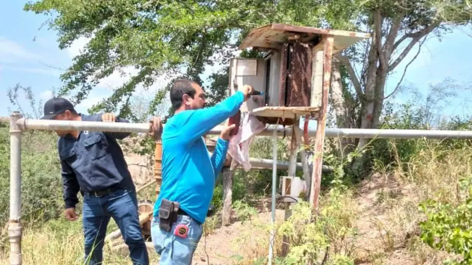 ¡Ya hay agua en La Palma! Gobierno de El Fuerte restablece el servicio