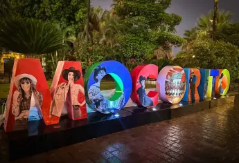 Mocorito estrena mirador fotográfico con letras que rinden homenaje  a Joss Favela y a la música sinaloense