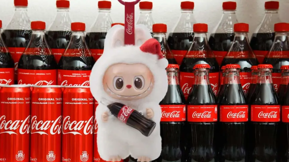 Así es el llavero Labubu de Coca-Cola que todos quieren en su colección