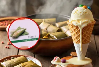 ¿Nieves de tamal de elote? En este lugar de Culiacán podrás encontrar este peculiar helado