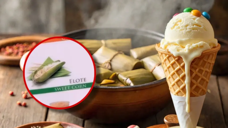 ¿Nieves de tamal de elote? En este lugar de Culiacán podrás encontrar este peculiar helado