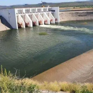 Presas de Sinaloa reciben pocas aportaciones tras recientes lluvias; así van este 8 de agosto