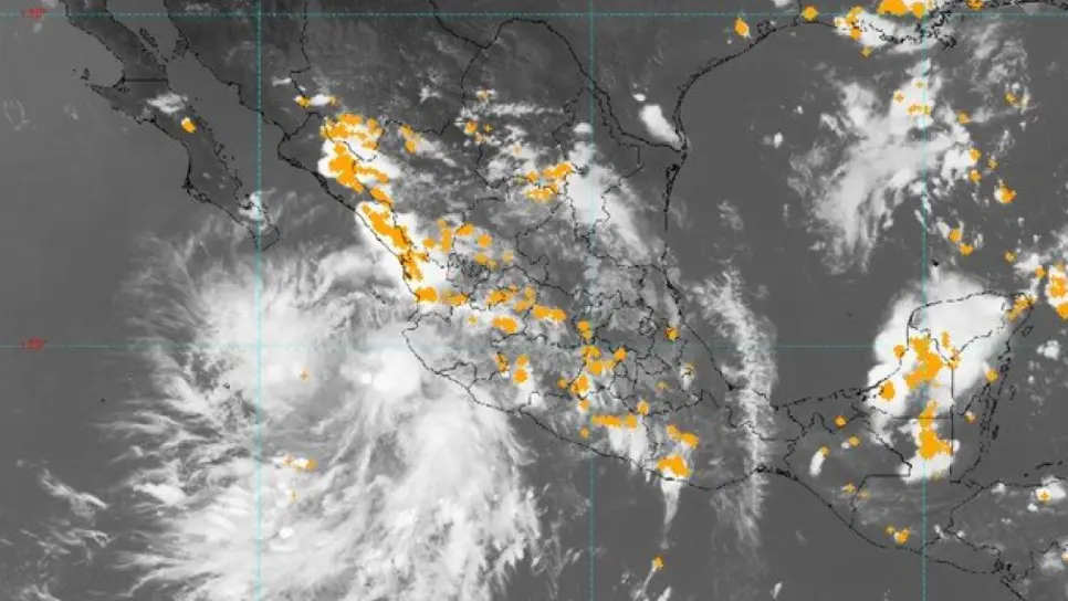 Se esperan fuertes lluvias en el noroeste de México por monzón mexicano