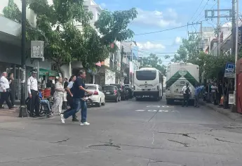 Roba una bocina de 10 mil pesos en una tienda departamental de Culiacán
