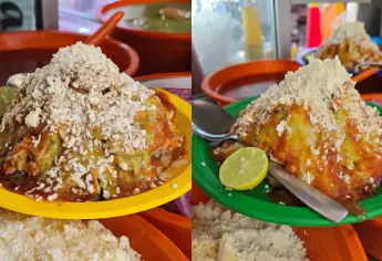 Estos son los sopes de Los Mochis más monchosos y favoritos de muchos en la ciudad | VIDEO