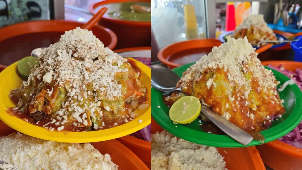 Estos son los sopes de Los Mochis más monchosos y favoritos de muchos en la ciudad | VIDEO