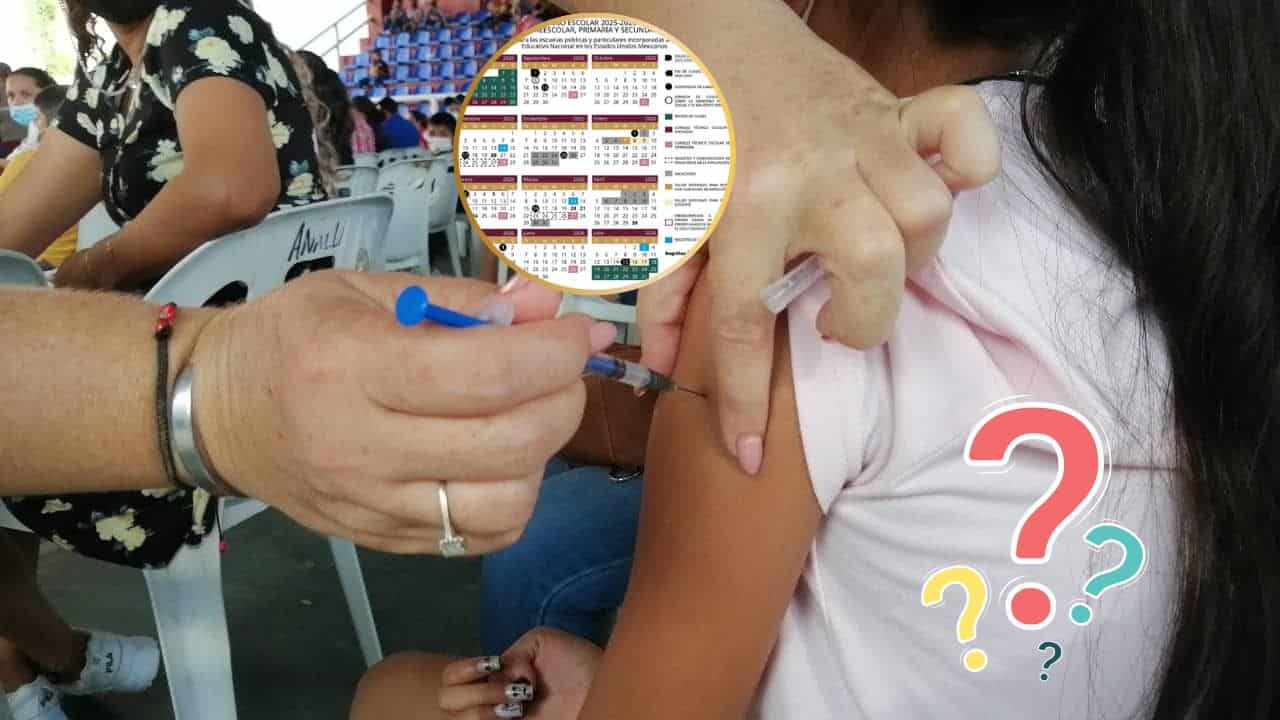 ¿Cuáles son las vacunas que pide la SEP para este regreso a clases 2025-2026?