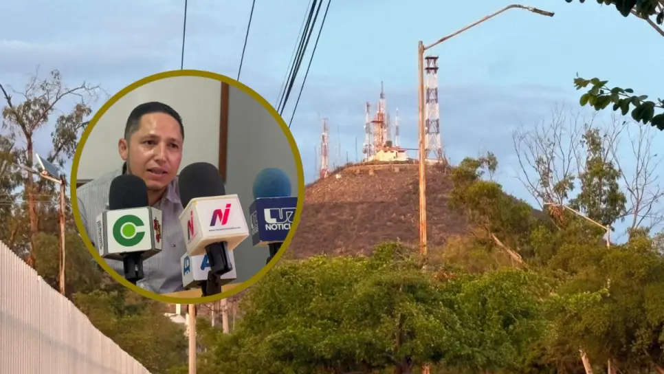 Amantes de lo ajeno dejan en total oscuridad al Cerro de la Memoria en Los Mochis