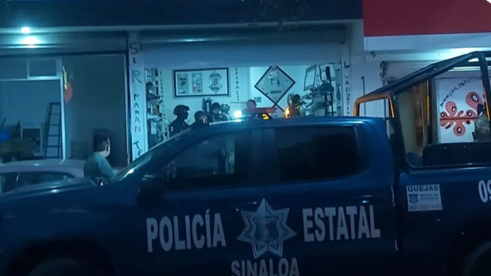 Ataque a balazos deja una persona sin vida en Terranova en Culiacán