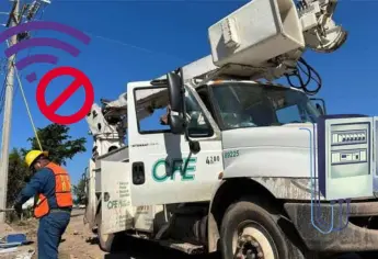 CFE suspenderá servicio en comunidades de Choix y El Fuerte este domingo