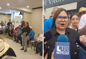 Imelda Castro continúa con asambleas informativas; visita la ciudad de Los Mochis