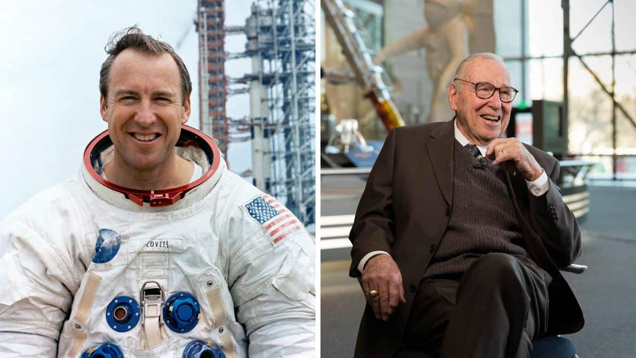 Fallece Jim Lovell, el hombre detrás de la icónica frase Houston, tenemos un problema