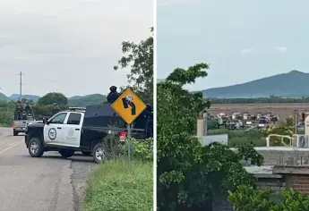 Los Harfuch se enfrentan a balazos con grupo armado en la región del Évora; despojan vehículos para huir