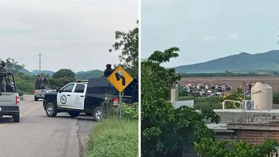 Los Harfuch se enfrentan a balazos con grupo armado en la región del Évora; despojan vehículos para huir