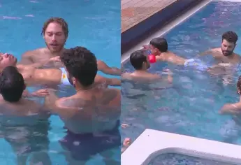 Abelito supera su miedo con la ayuda de Cuarto Noche | VIDEO