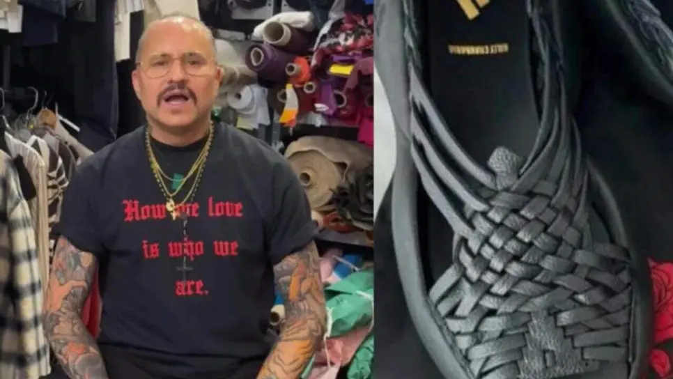 Diseñador de sandalias Adidas se disculpa por apropiación del nombre de un estado mexicano