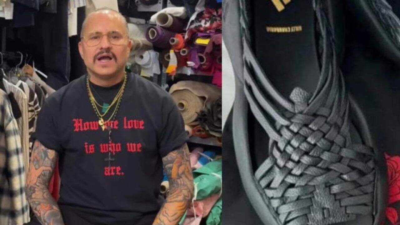 Diseñador de sandalias Adidas se disculpa por apropiación del nombre de un estado mexicano