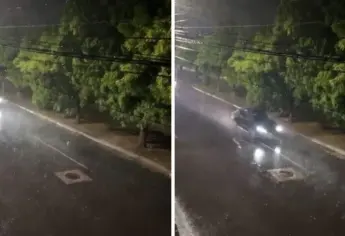 Llueve en algunos sectores de Culiacán, este viernes 8 de agosto