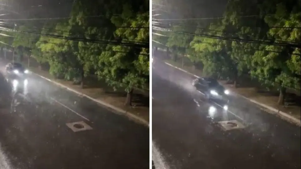Llueve en algunos sectores de Culiacán, este viernes 8 de agosto