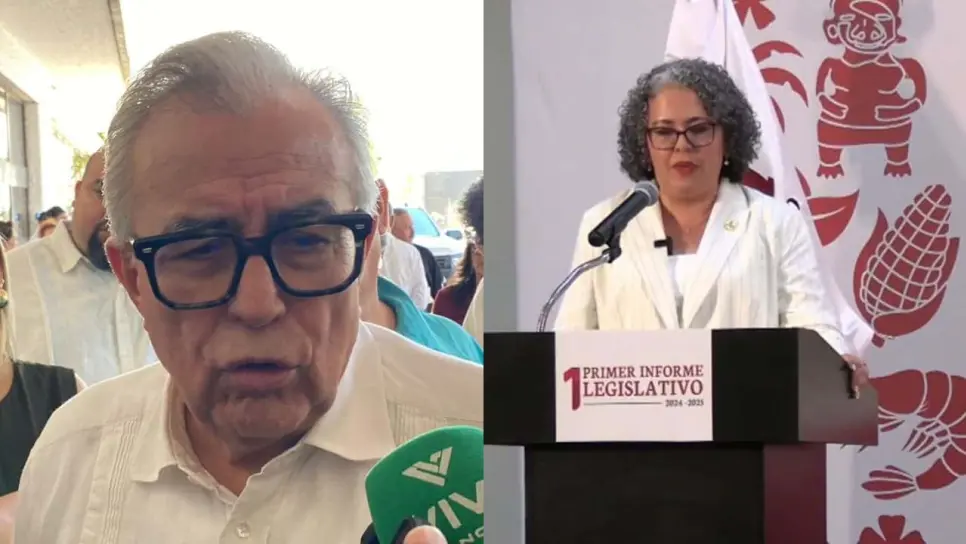 Rocha Moya: Tengo una magnífica impresión de Graciela Domínguez