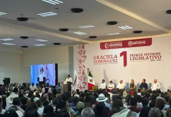 Diputada Graciela Domínguez rinde su primer informe legislativo 2024-2025