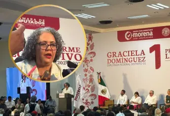 Graciela Domínguez descarta aspirar a candidatura en 2027: Yo estoy enfocada en el cargo que me dió la población