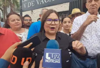 Ya podré tener toda la libertad para expresarme en la tribuna: Imelda Castro sobre violencia en Sinaloa