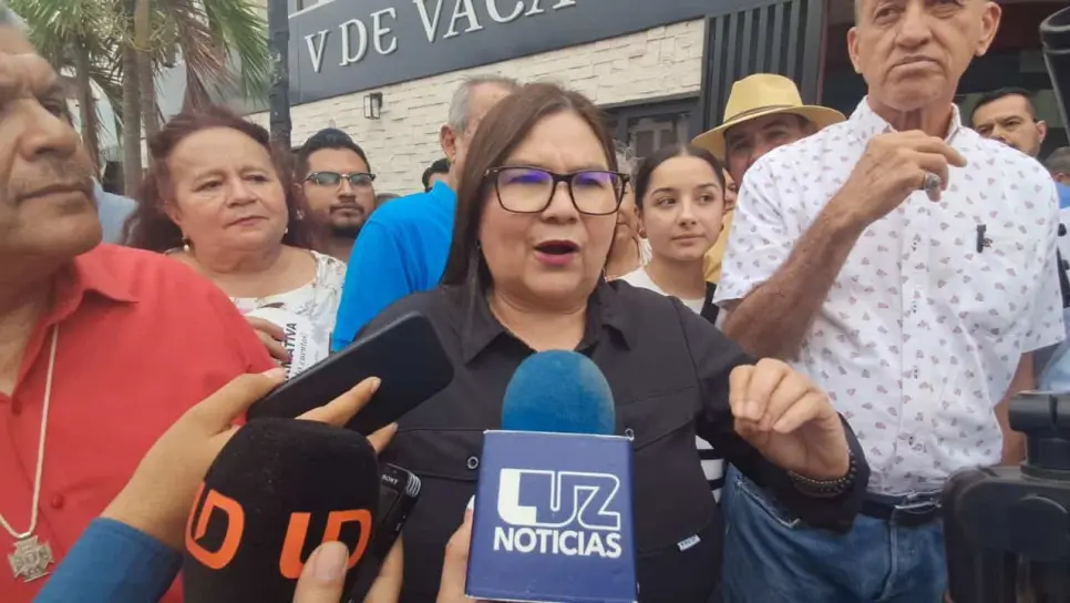 Ya podré tener toda la libertad para expresarme en la tribuna: Imelda Castro sobre violencia en Sinaloa