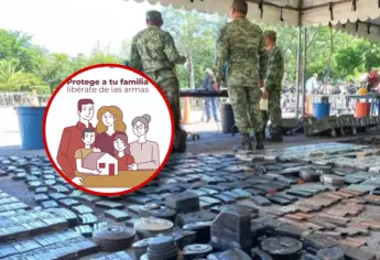 ¿Tienes algún arma de fuego? Súmate al programa de Desarme Voluntario en Ahome