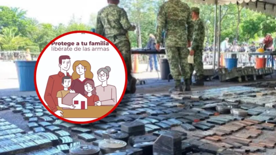 ¿Tienes algún arma de fuego? Súmate al programa de Desarme Voluntario en Ahome