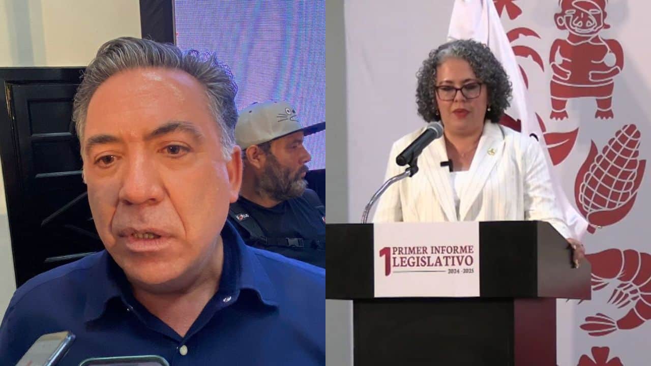 Graciela Domínguez tiene futuro político: Senador Inzunza