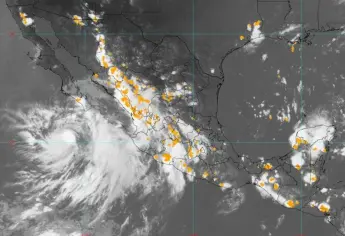 Se esperan lluvias muy fuertes en Baja California Sur por efectos de la tormenta Ivo