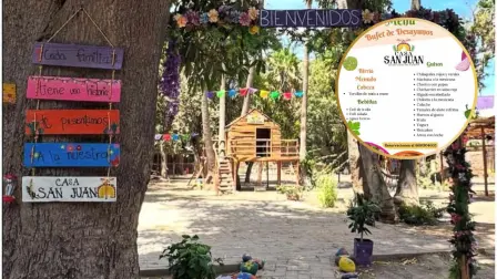 Este restaurante campestre por la Mochis-Ahome está de moda por su exquisito menú de rancho