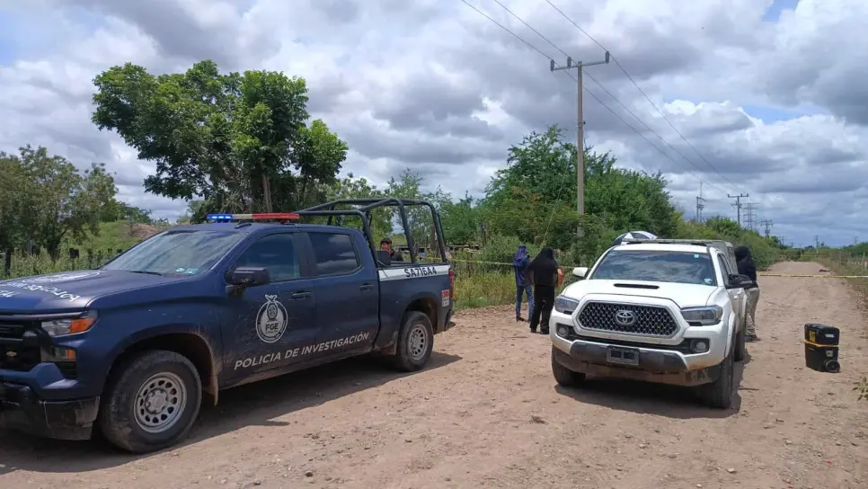 Localizan a una mujer y tres hombres asesinados en San Pedro, Navolato