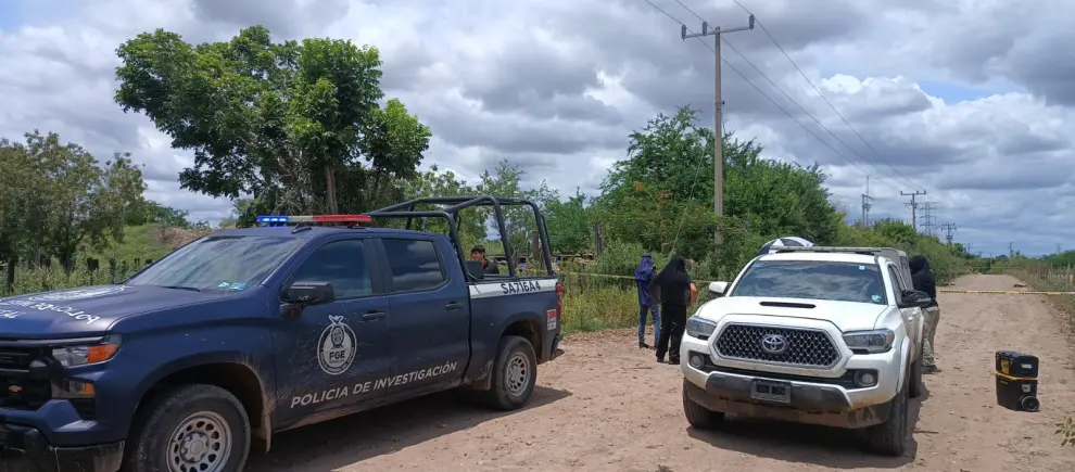 Localizan a una mujer y tres hombres asesinados en San Pedro, Navolato