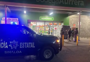Se registra balacera en la Bodega Aurrerá de Chulavista en Culiacán 