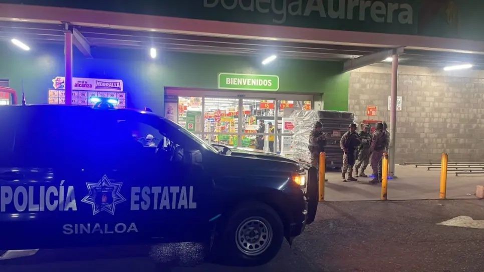 Se registra balacera en la Bodega Aurrerá de Chulavista en Culiacán 