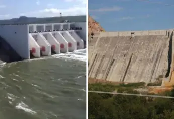 Presas de Sinaloa alcanzan el 19.2% de su capacidad de almacenamiento