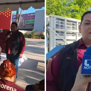 Presidente de Morena en Sinaloa descarta fricciones y rupturas internas; destaca trabajo en unidad