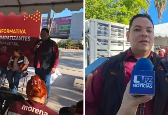 Presidente de Morena en Sinaloa descarta fricciones y rupturas internas; destaca trabajo en unidad