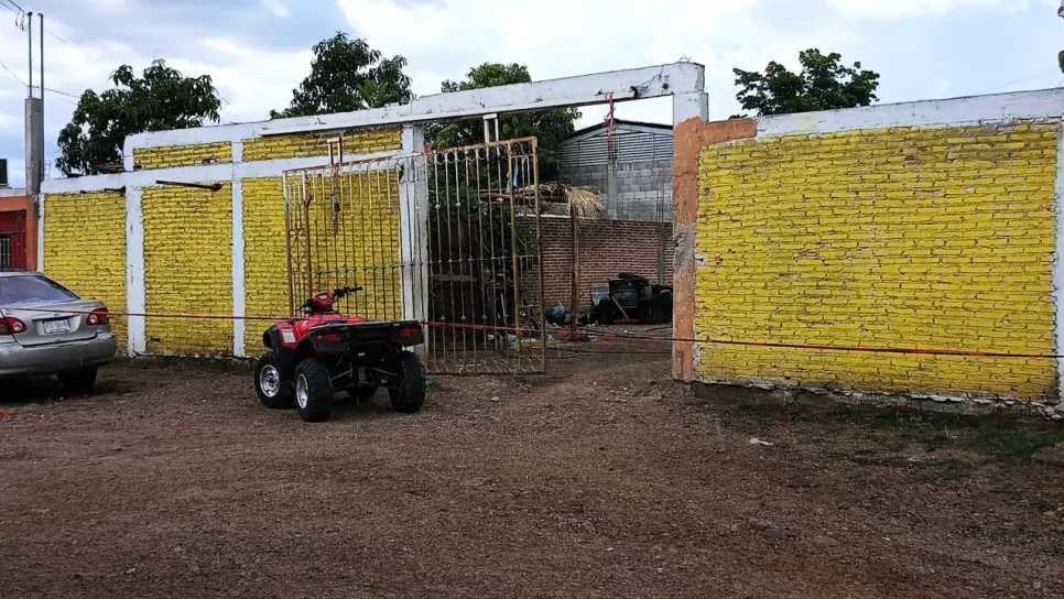 Hieren a balazos a un hombre en taller de motocicletas de Culiacán