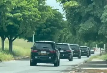 Los Harfuch encabezan una fuerte movilización de fuerzas federales en Guasave